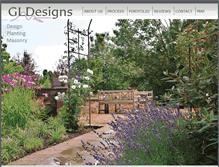 Tablet Screenshot of gldesigns.net